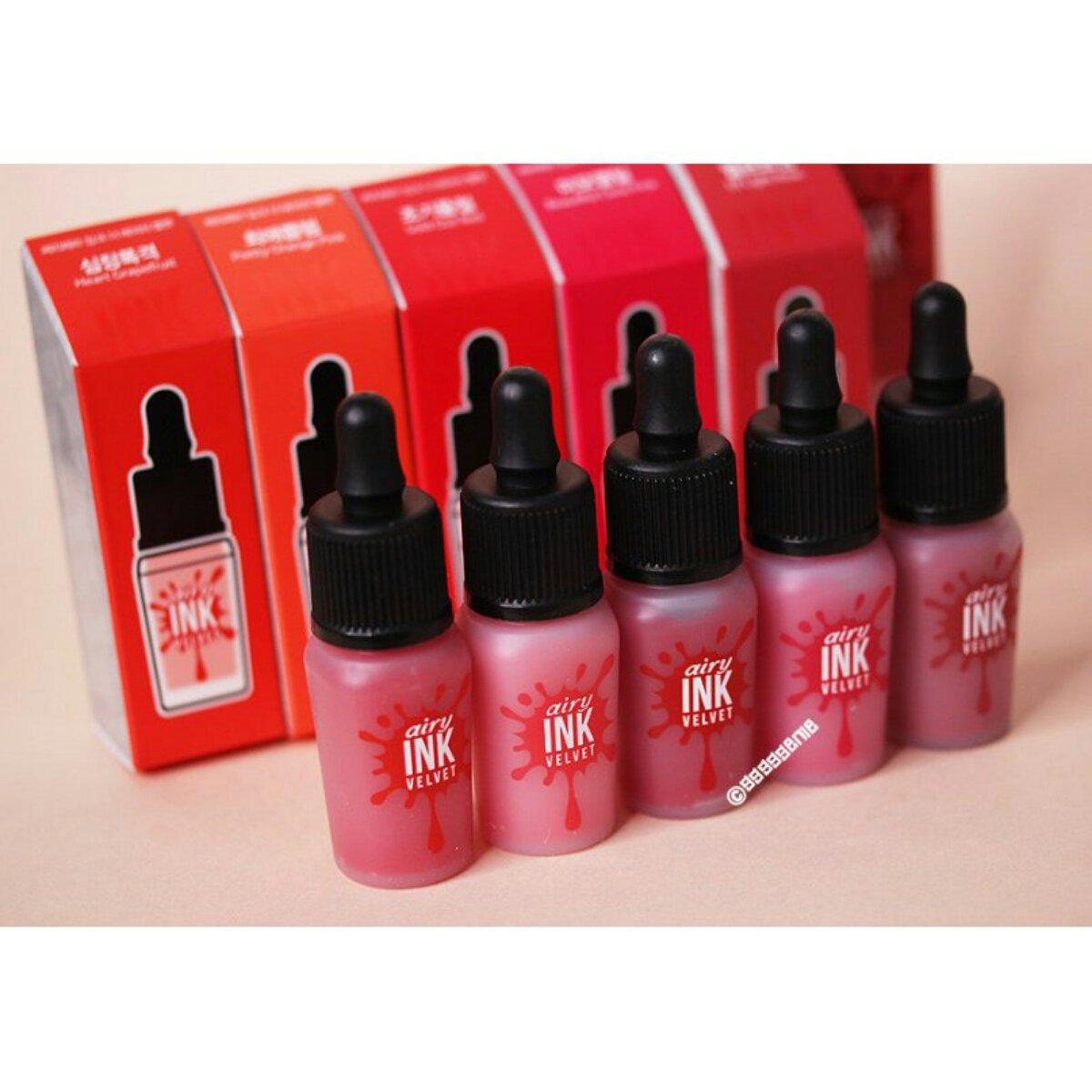 ELFSuMutshop's tweet photo. PERIPERA Airy Ink Velvet. Harga 108k https://t.co/bRPAuIs5jV