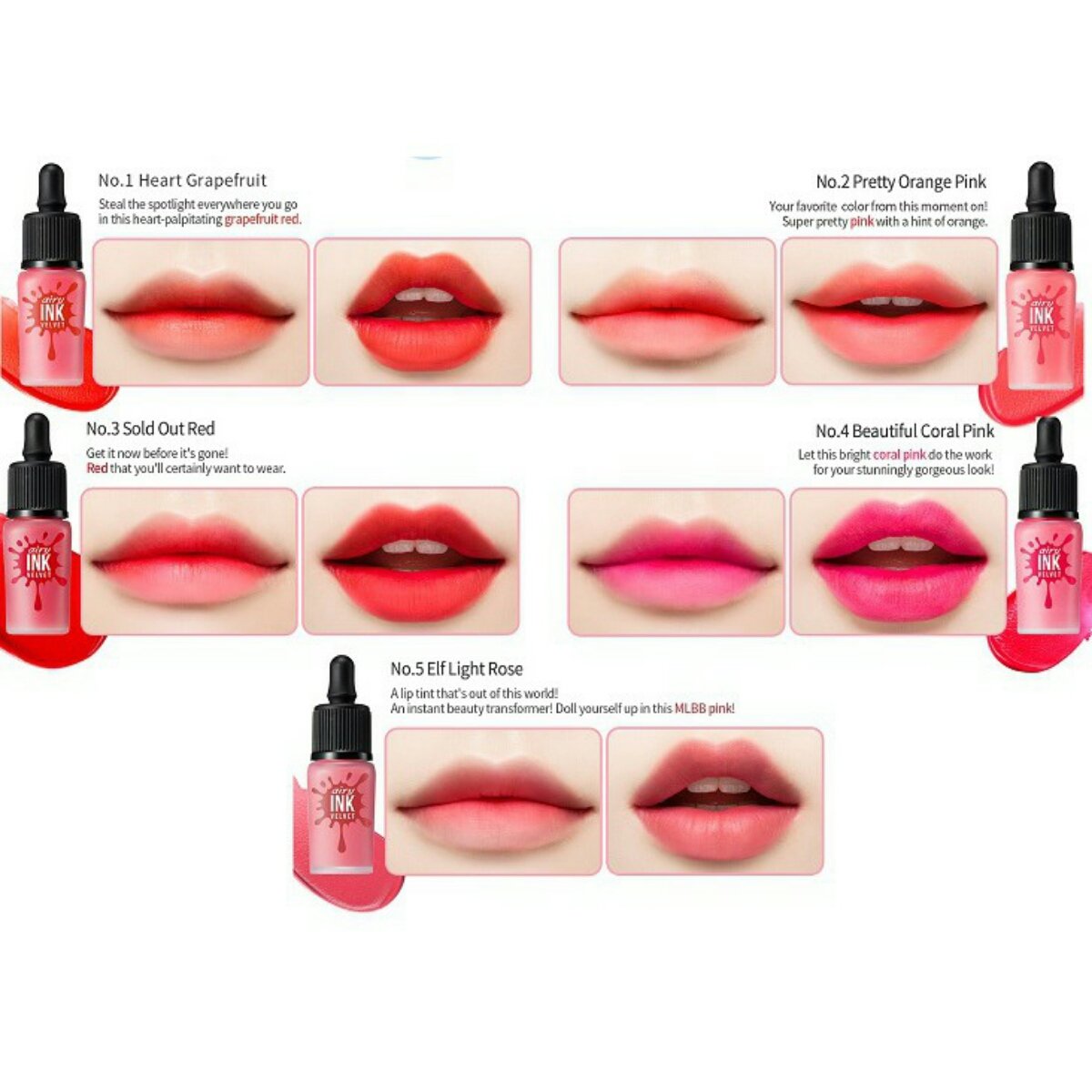 PERIPERA Airy Ink Velvet. Harga 108k