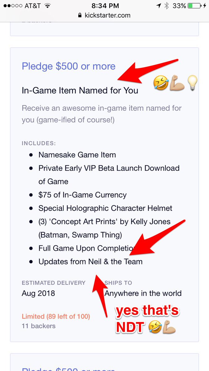 RichardOtey's tweet image. @PeterDiamandis What do you think of this @kickstarter reward ⁉️I think there's a least 12-10x thinkers out there 🤣Are you the #12thMan ⁉️😜