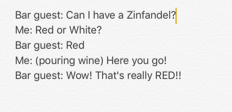 Just another day in paradise... <a href="/ServerLifeTV/">Server Life</a> <a href="/TipOrGoHome/">Server_Life</a>