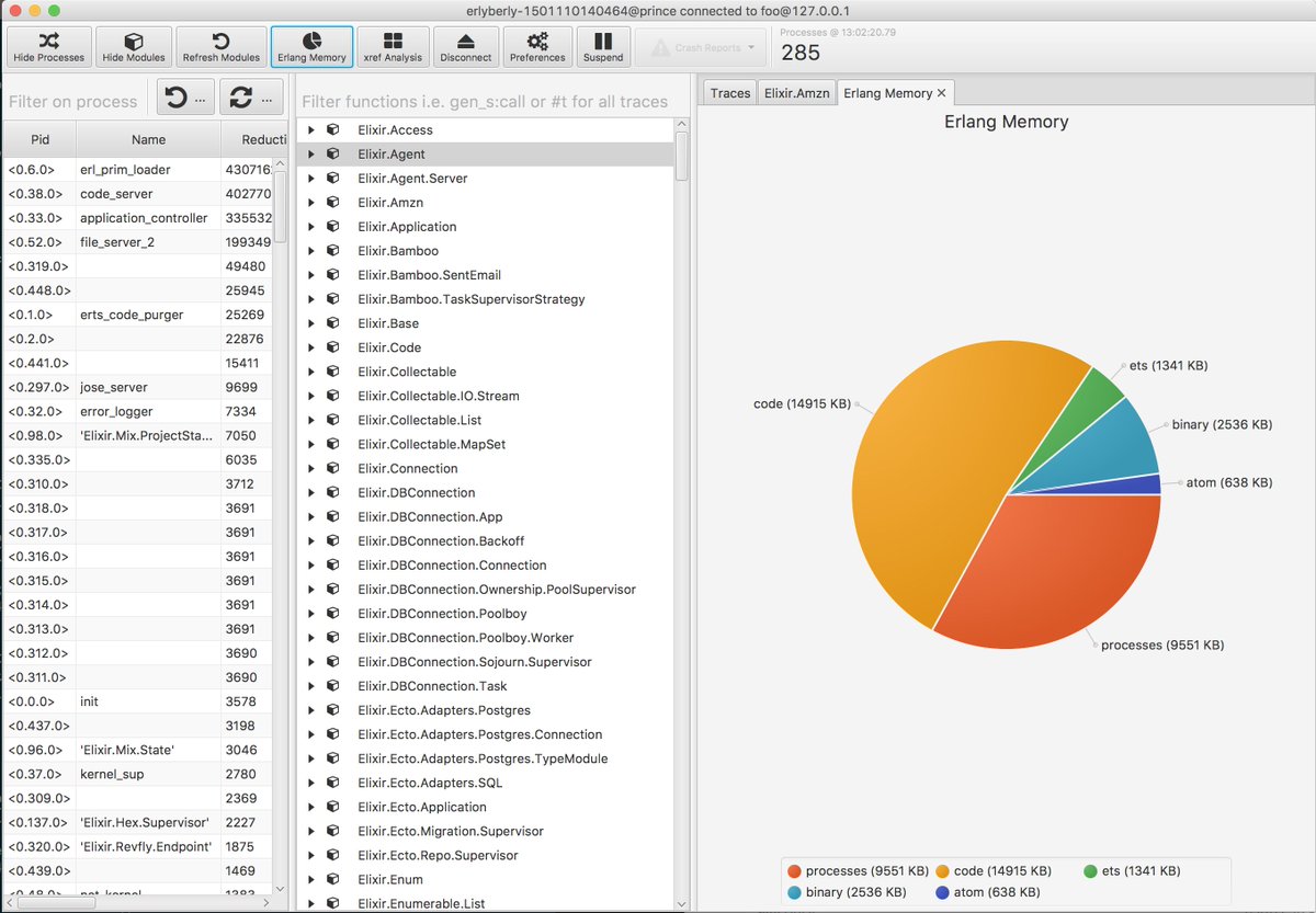 slickage's tweet photo. Elixir/Erlang debugging with erlyberly vanity screenshot: https://t.co/NPom707BiJ