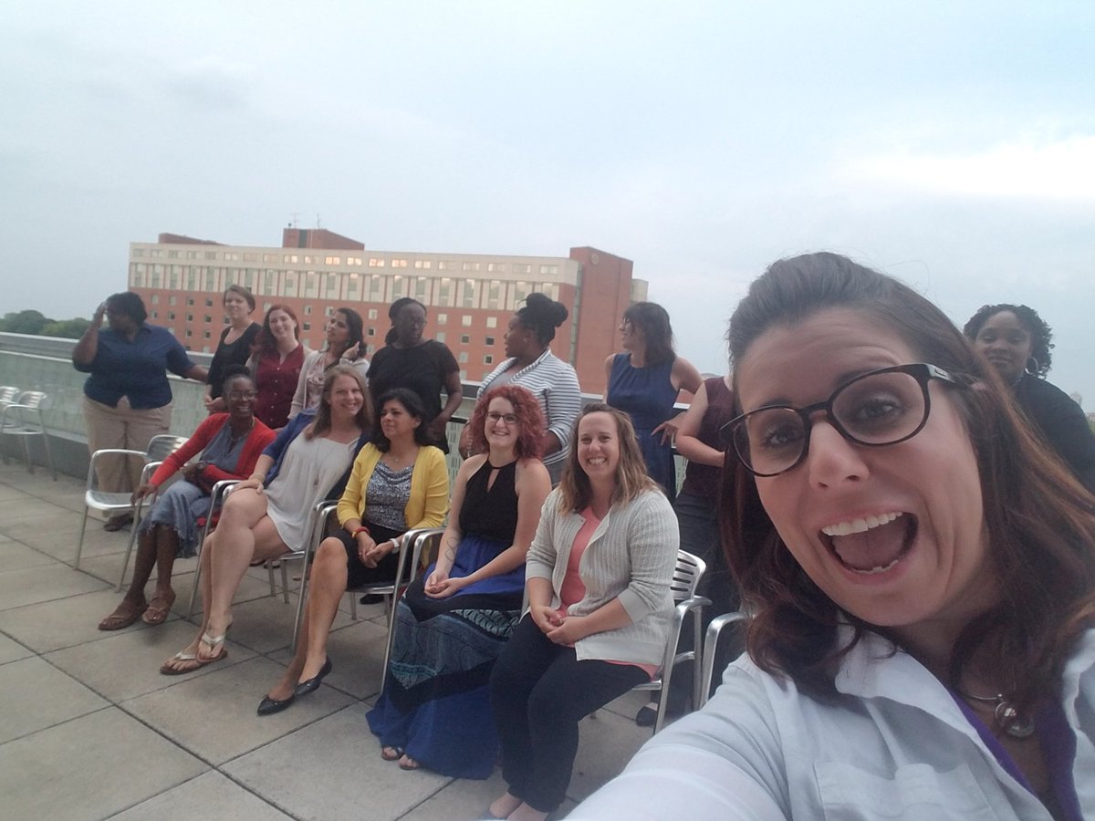 Oh just chilling on the rooftop overlooking #Indianapolis with these amazing #Women!! #ForwardFellows <a href="/MFRIPurdue/">Military Family Research Institute</a>