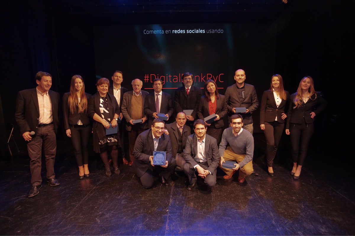 DigitalBankLA's tweet photo. Muchas gracias a todos los que participaron hoy de una nueva edición del #DigitalBankRyC y felicitaciones al ganador #Intelligens https://t.co/F2vMnff3Uc