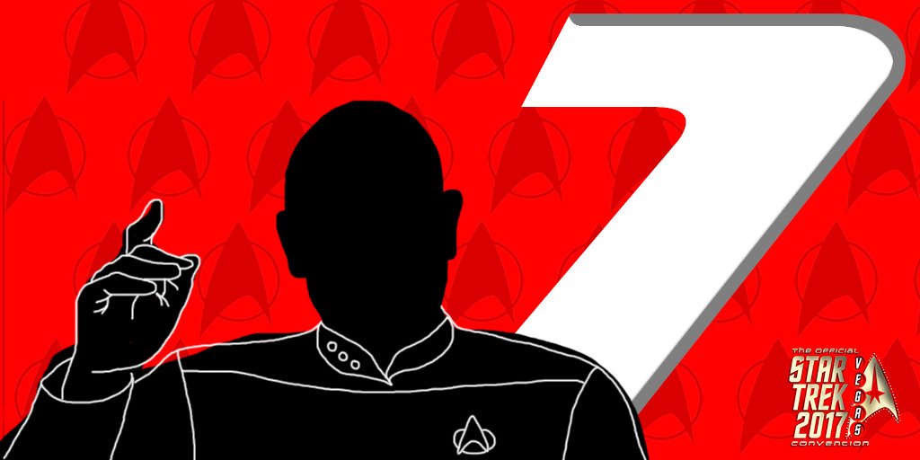 StarTrek's tweet photo. 1 week until #StarTrekLasVegas! GET READY #STLV #StarTrek https://t.co/Ead5xquGWL https://t.co/hKD0ZFu3zk