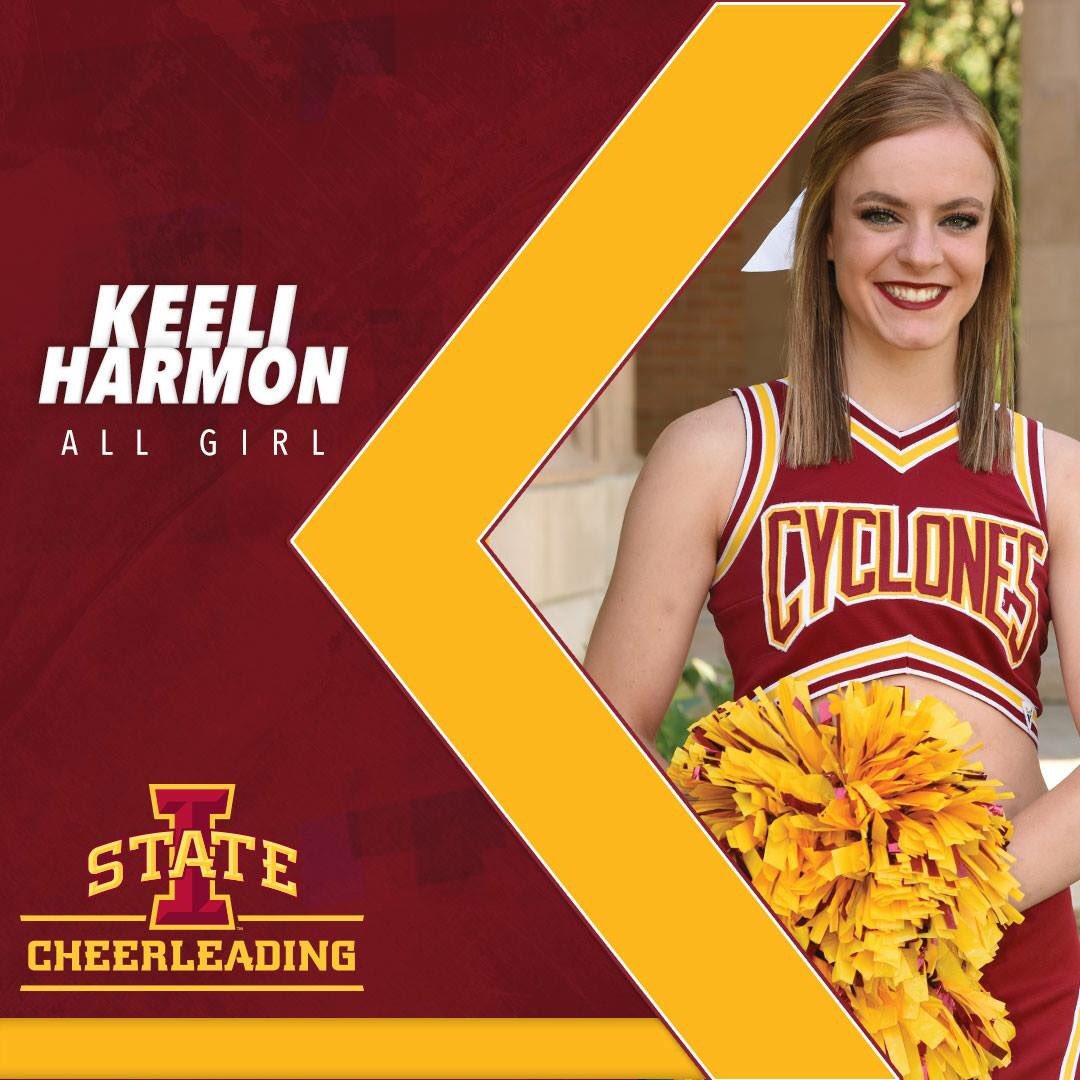 Iowa State Cheer on Twitter "WatchoutWednesday This week we r