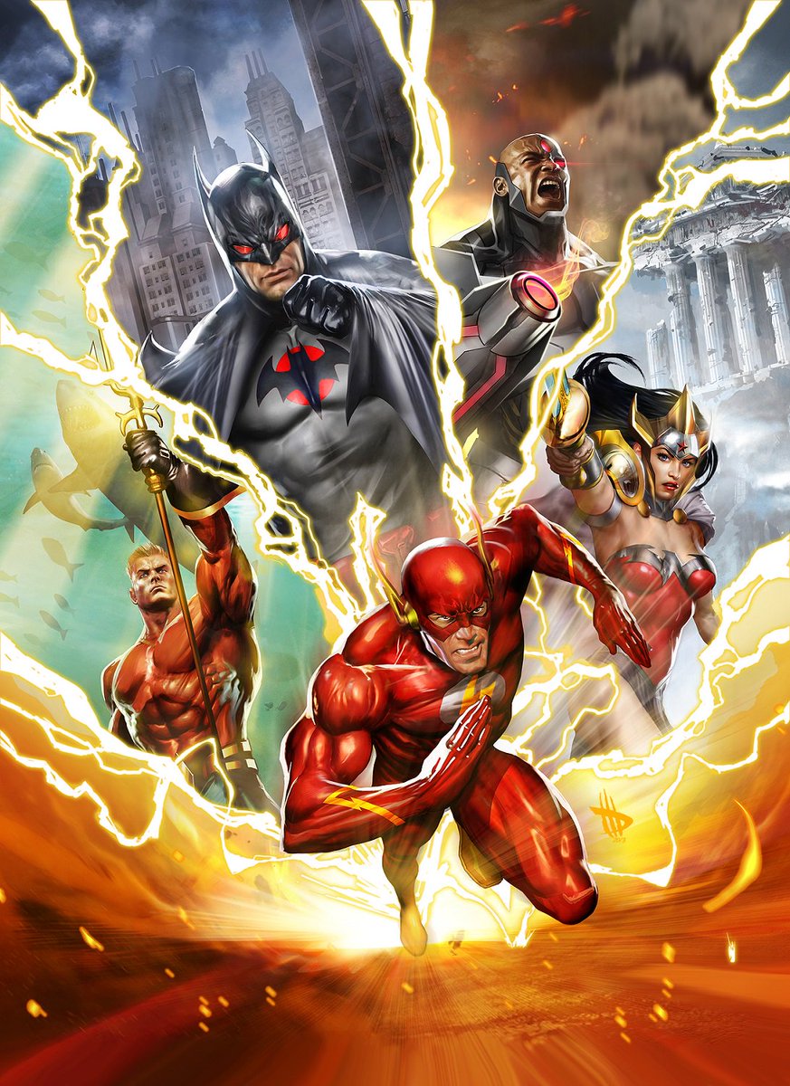 NerdLowdown's tweet photo. OPINION: #Flashpoint is a great way for #TheFlash movie to go! Here's why! #SDCC https://t.co/nB1b1psGSc https://t.co/6n44ZsYtXM