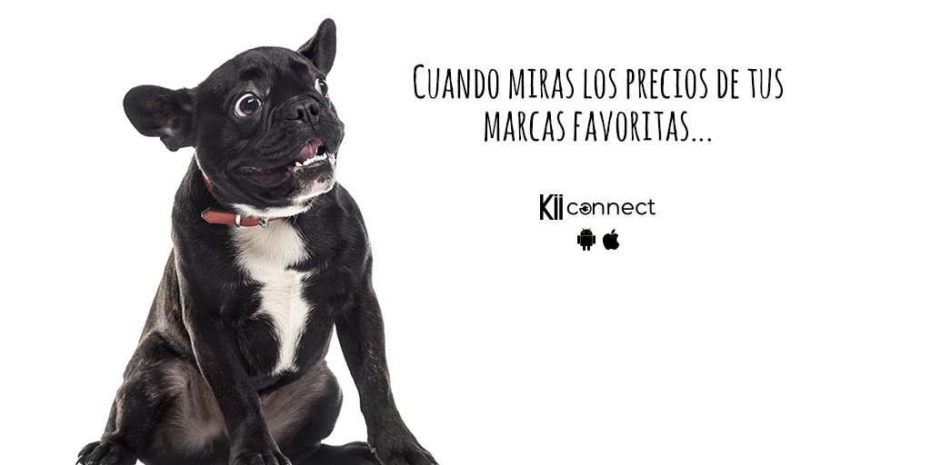 Para eso existe Kii Connect. Instálala desde #GooglePlay #AppStore o goo.gl/NKMtXi  y recibe ofertas exclusivas en tu smartphone 📲