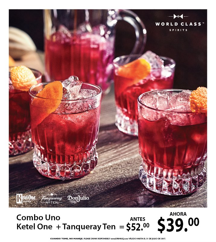 The perfect match!! Vodka #ketelone y Gin #tanquerayten
Te esperamos en Global Brands S.A. de Vía Brasil.