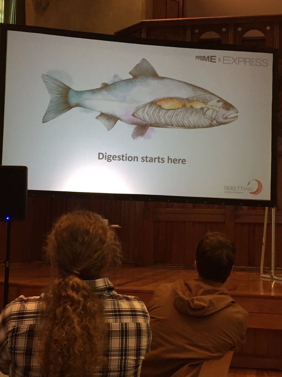 Hunting for the hungry hormone #AquaScience #Skretting