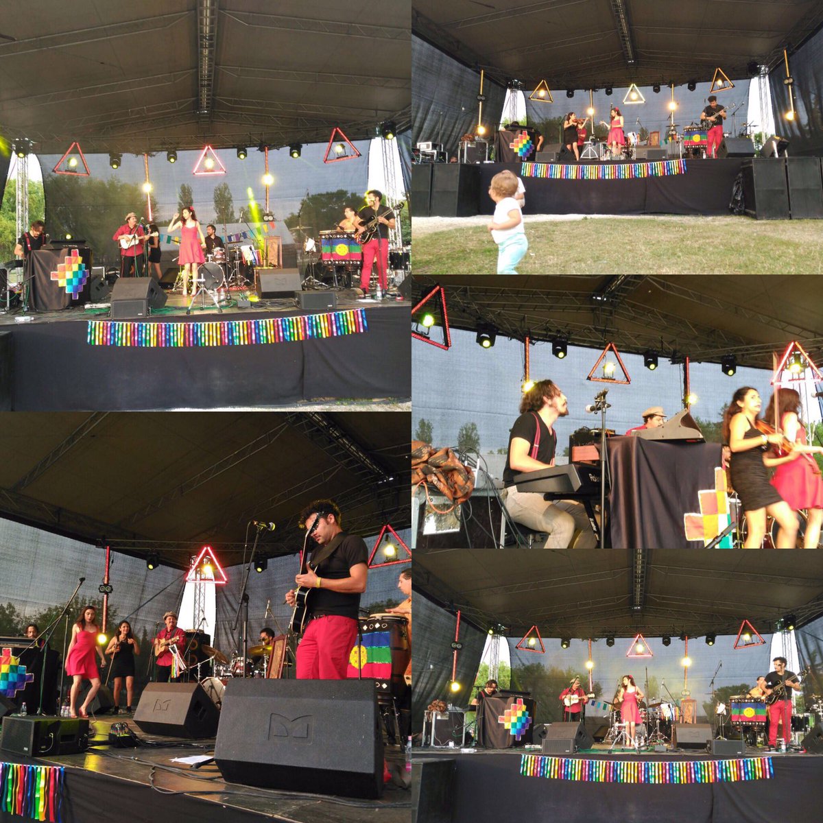 GolosaLaOrquest's tweet photo. Maravilloso concierto en #babelsound #balaton. Nos vamos con el corazón llenito #golosos https://t.co/46FbdW4KdN