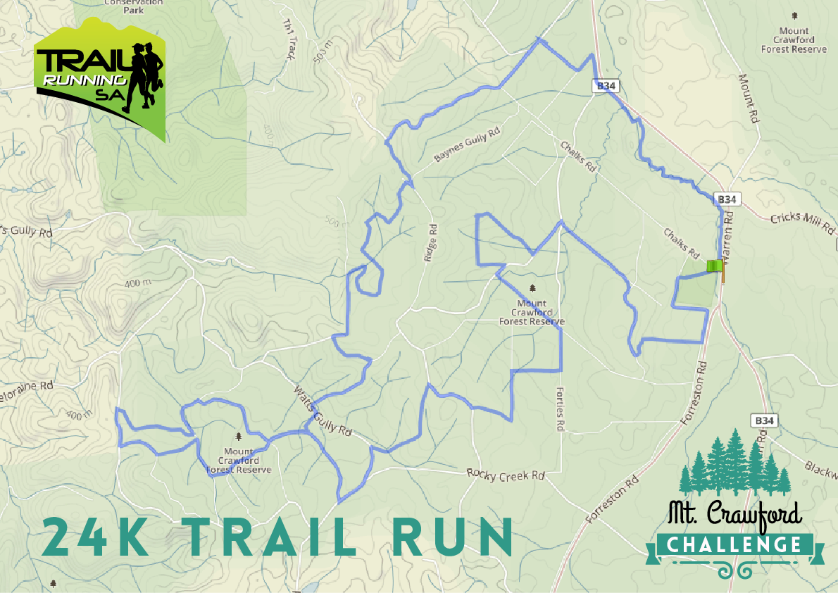 TrailRunningSA's tweet image. Mt Crawford Challenge 24K and 13K maps!! Brand new courses for 2017! 🍂👟 August 6 - register at trailrunningsa.com #trailrunning