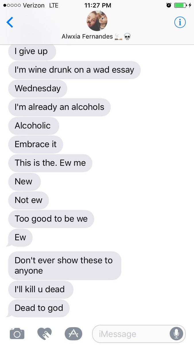 AliRuba's tweet photo. @alexia_jean_ who are you? 😂 #okayboozy https://t.co/elWapulPf1