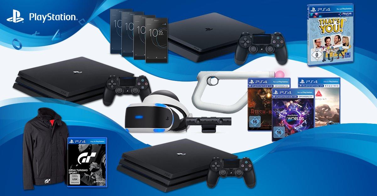 PlayStationDE's tweet image. Welches Preispaket würdet ihr am liebsten gewinnen? Zur Auswahl → bit.ly/2tj4ncl #PS4 #Gewinnspiel