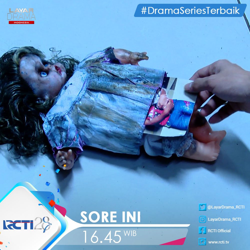 LayarDrama_RCTI's tweet photo. kira-kira teror untuk siapa ya? penasaran? saksikan sesaat lagi hanya di @OfficialRCTI #ROMPIStheseries https://t.co/XEAw9F9rWy