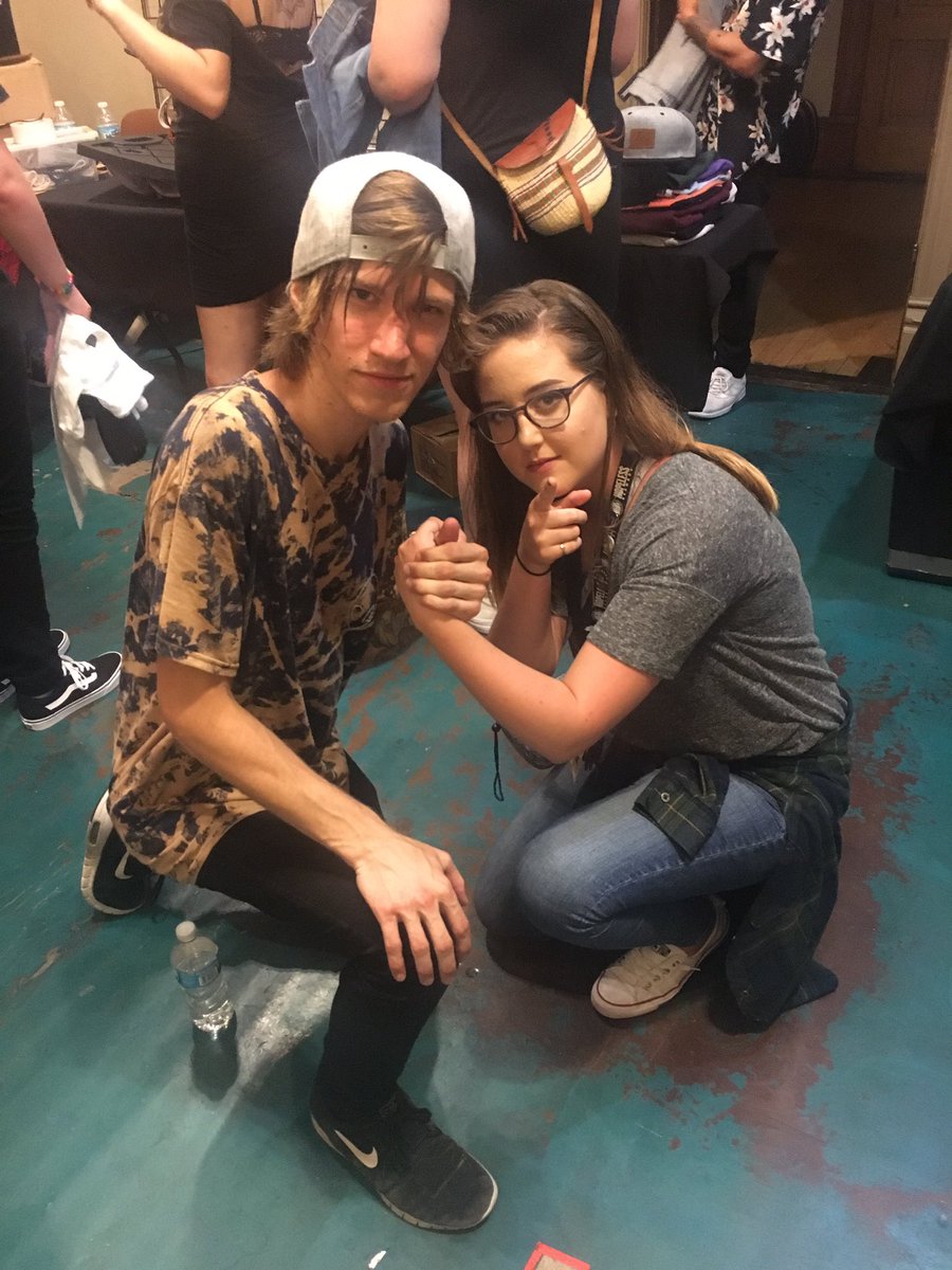 casuallymaddie's tweet image. Always great seeing you, ya goon. 💓