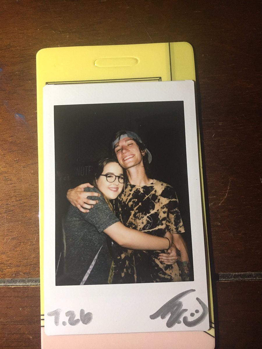 casuallymaddie's tweet image. Always great seeing you, ya goon. 💓