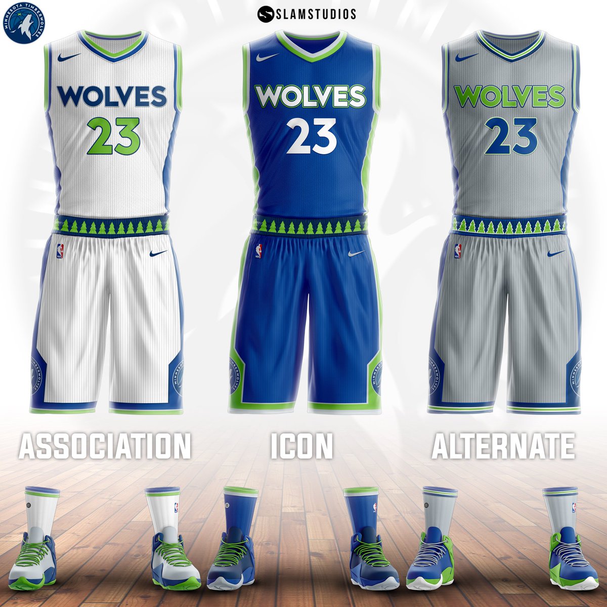 timberwolves 2018 jersey