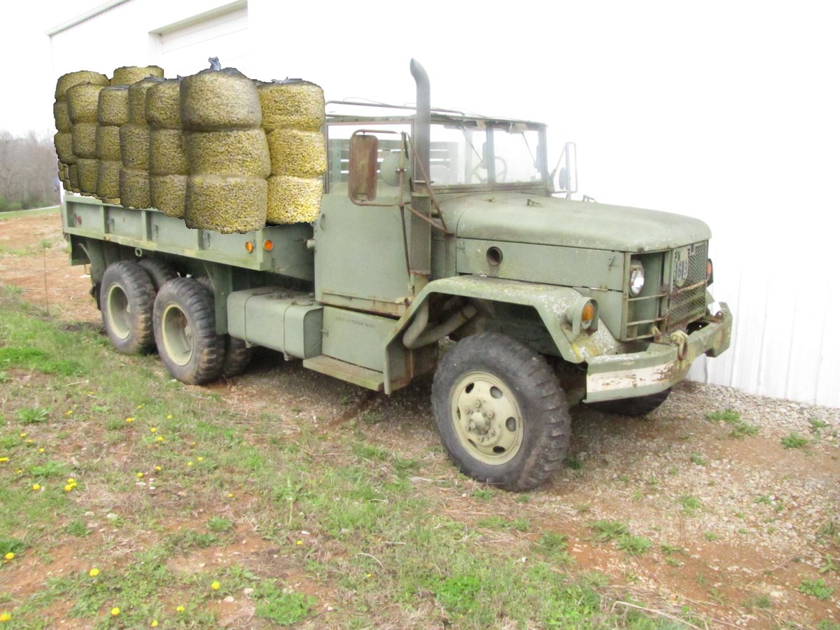 Terry on Twitter: "My truckload of popcorn just got here… "