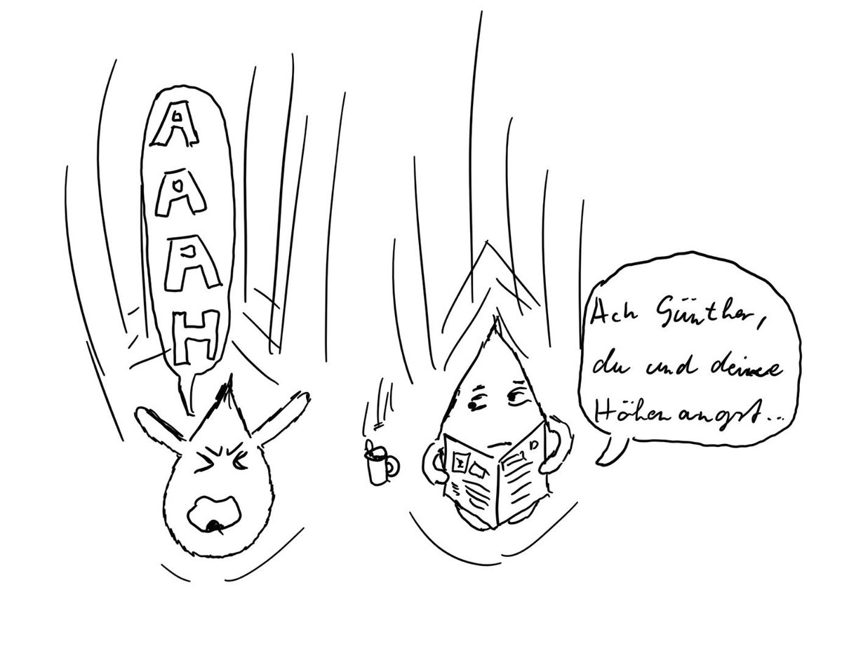Faldrian Auch Regentropfen Haben Probleme Comic Regen Bambooslate