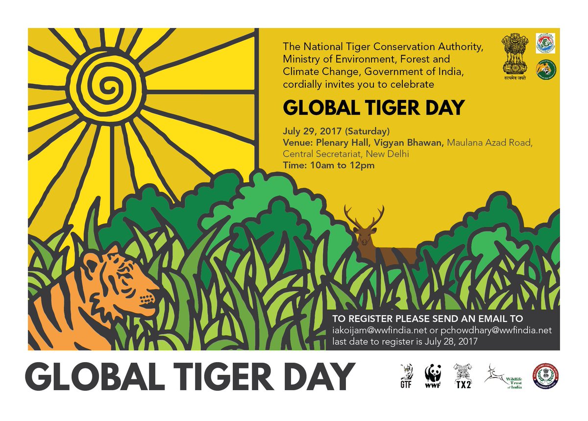 WWF-India tweet media