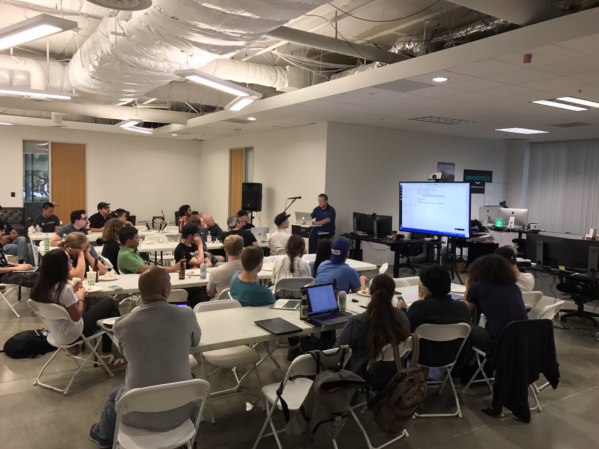 _ryanlindsey's tweet image. Thank you again @daveford for speaking about #TypeScript and #reactjs tonight at @reactjsoc !