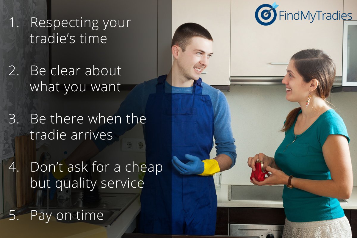 findmytradies's tweet image. Ever thought about what qualities do #Tradies look for in customers? Find out ! #TradiesSoftware #Australia