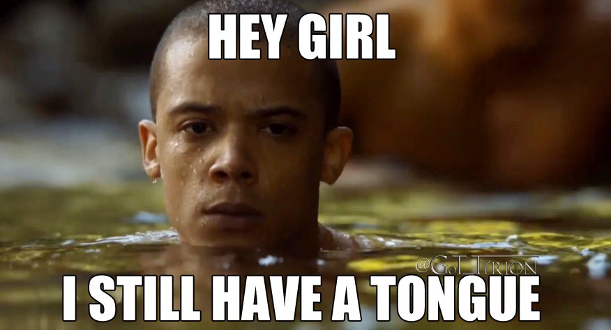 GoT_Tyrion's tweet image. Love always finds a way #LessonsfromGOT