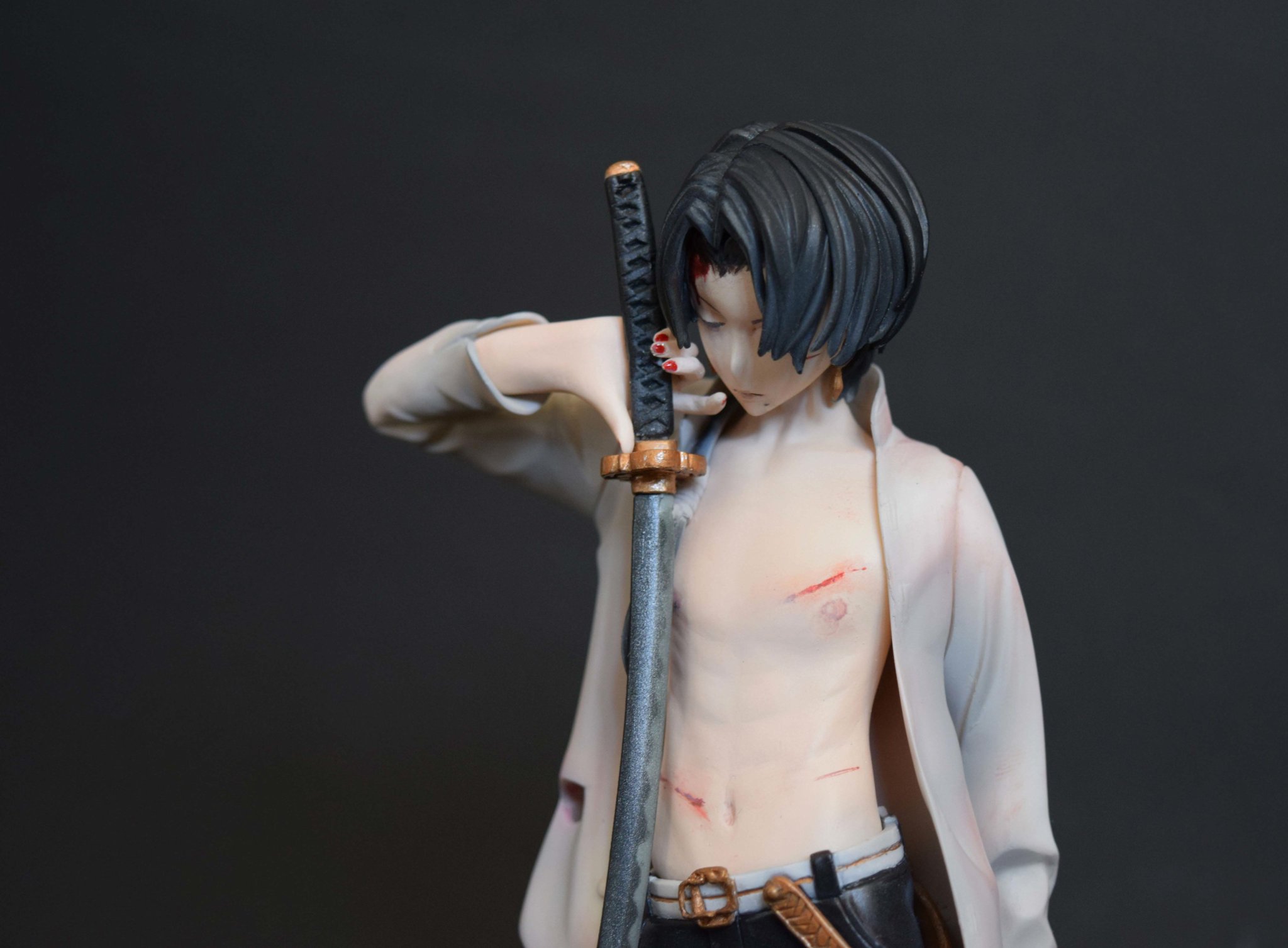 加州清光 刀剣乱舞ONLINE 1/8スケール ガレージキット ダッシュ様原型 加州清光 刀剣乱舞ONLINE 1/8スケール ガレージキット ダッシュ