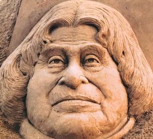 sudarsansand's tweet photo. My SandArt to Tribute to Dr. #APJAbdulKalam on his death anniv. A #CommonMan,
#MissileMan, #BharatRatna, #PeoplesPresident, #StudentsIcon https://t.co/9WBYiNNtEj