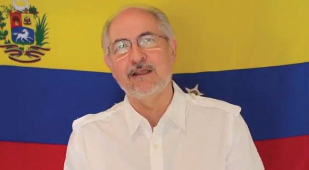 DiarioTalCual's tweet photo. EN #VIDEO El mensaje de Antonio Ledezma a 117 días del inicio de las protestas https://t.co/wIiRZYXnPV https://t.co/2pjBYU3hOD