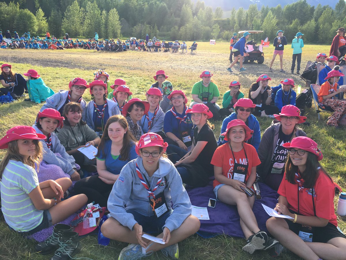 AngliaAtSOAR17's tweet photo. Ready for #campfire #singing #soarbc #canada #international @GGCSOARBC @gguidinganglia @ukintguides https://t.co/EM04lsGhSl