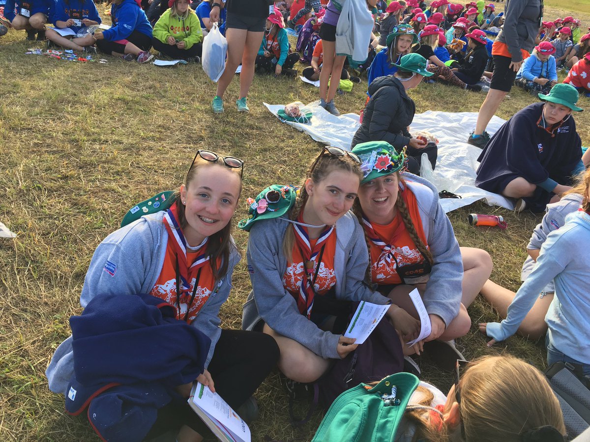 Ready for #campfire #singing #soarbc #canada #international <a href="/GGCSOARBC/">SOAR 2020</a> <a href="/gguidinganglia/">Girlguiding Anglia</a> <a href="/ukintguides/">International Team</a>