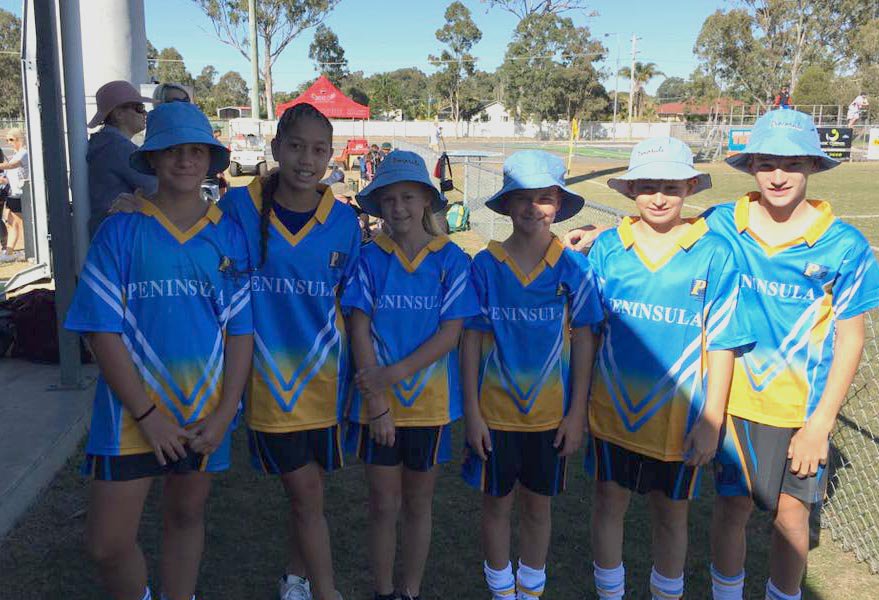 Qld School Sport under 12 Boys &amp; Girls tournament in Hervey Bay!Best of luck to our young Bulls, Amy, Madina, Alssya, Kohen, Luke &amp; Rhys!