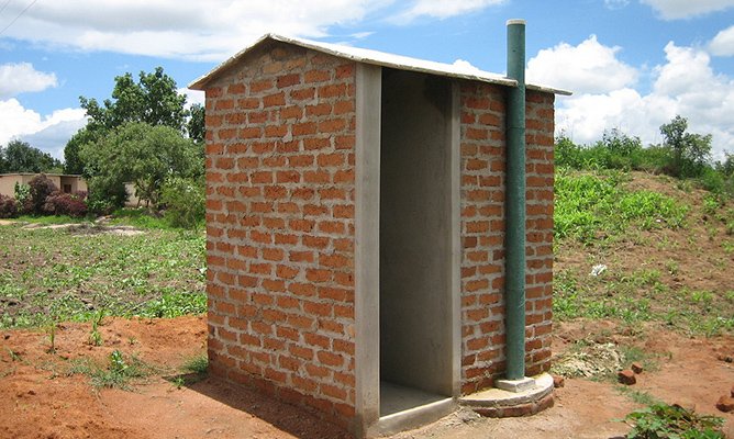 Image result for matundu ya vyoo shuleni