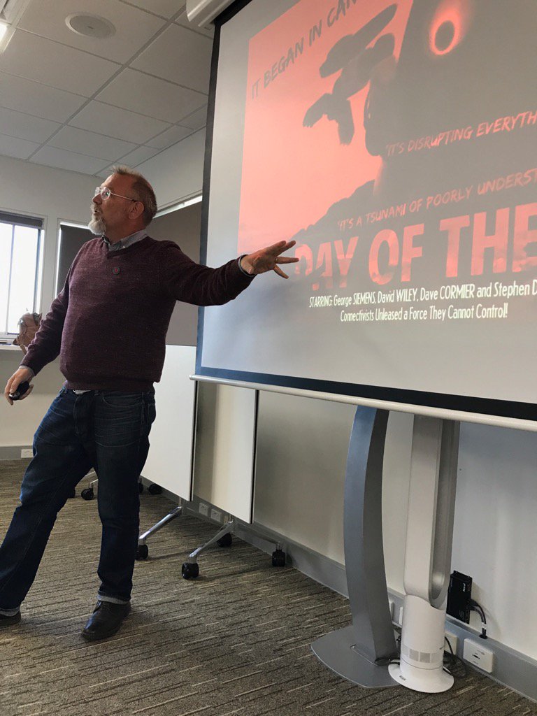 lyn_hay's tweet photo. Jim Groom @jimgroom presenting his keynote address on innovation and Incubation at @uimagine_csu IS Launch #uimagine https://t.co/SGKwxB47iP