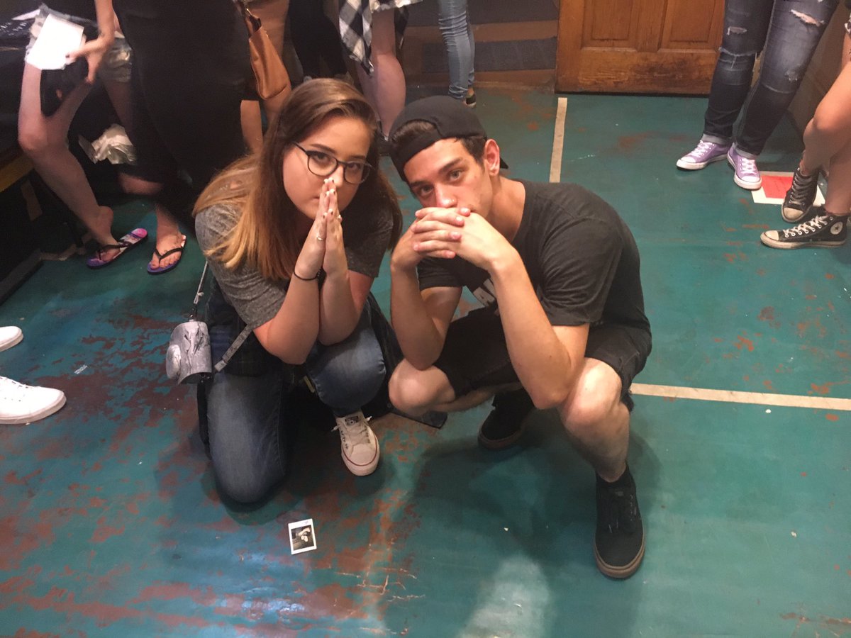 casuallymaddie's tweet image. Great seeing you tonight 💓