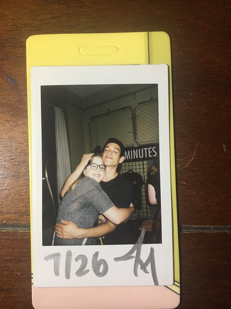 casuallymaddie's tweet image. Great seeing you tonight 💓