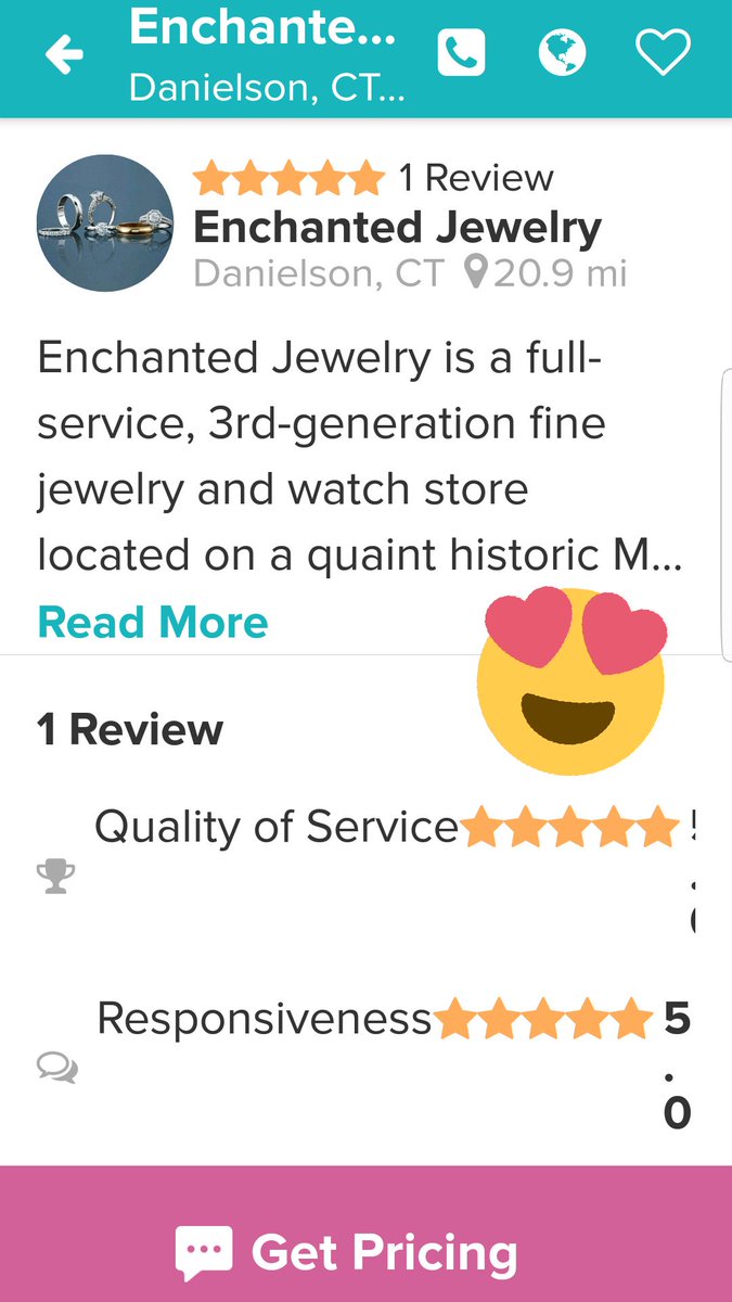 IiJewelry's tweet photo. #EnchantedJewelry #FineJewelry #WeddingWednesday #WeddingWire #offer #104MainSt #DanielsonCT #MakeItKillingly π https://t.co/rpUb3EBRN8 https://t.co/vfvEEnAAln