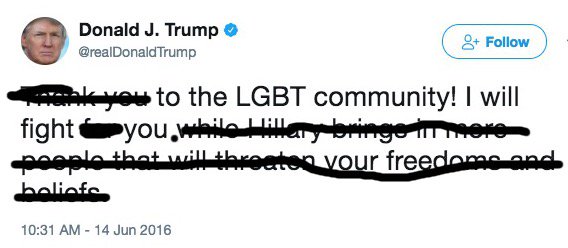 Fixed it for you, @realDonaldTrump.