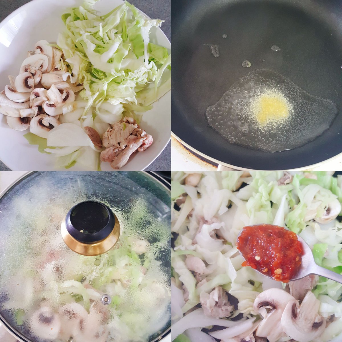 yummyismine's tweet photo. 다이어트 치트키.. 곤약면을 이용한 볶음면.. 배부르게 못먹는게 너무 스트레스라 만들어 봤는데 칼로리도 낮고 배도 부르고 일단 맛있음ㅜㅜㅜ태국 볶음면 느낌도 나고... 매콤하게 먹으면 더 맛있고... 가끔 식욕 못참을때 한끼 식사로 해먹으면 짱좋다!! https://t.co/O2a61L6R5R