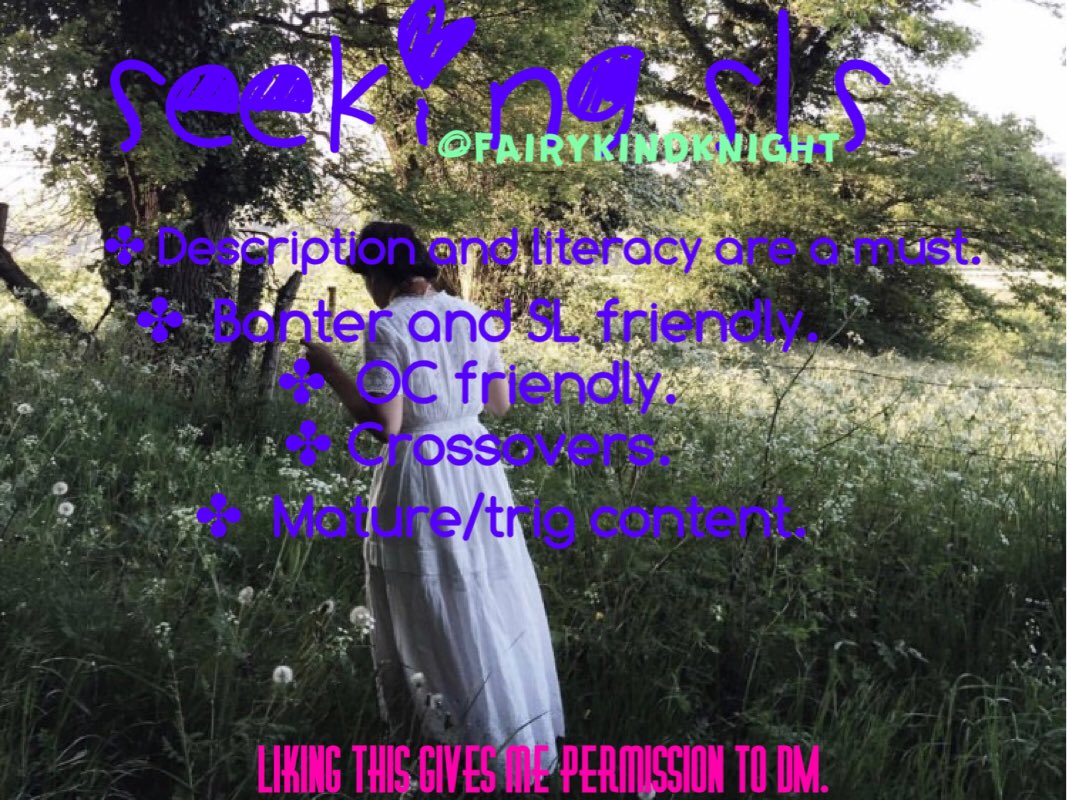 fairykindknight's tweet image. || Storyline call : 

   ⊰ Experienced author. 
   ⊰ Any fandom. 
   
   ⊰ RT to help out?