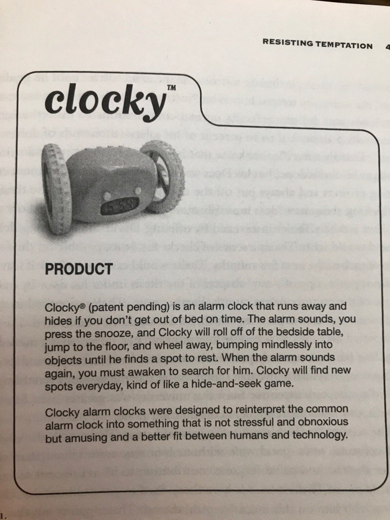 LeeStrobel's tweet photo. RT @drewdyck: I would find clocky. And I would kill him. https://t.co/QlkNrNxUBc