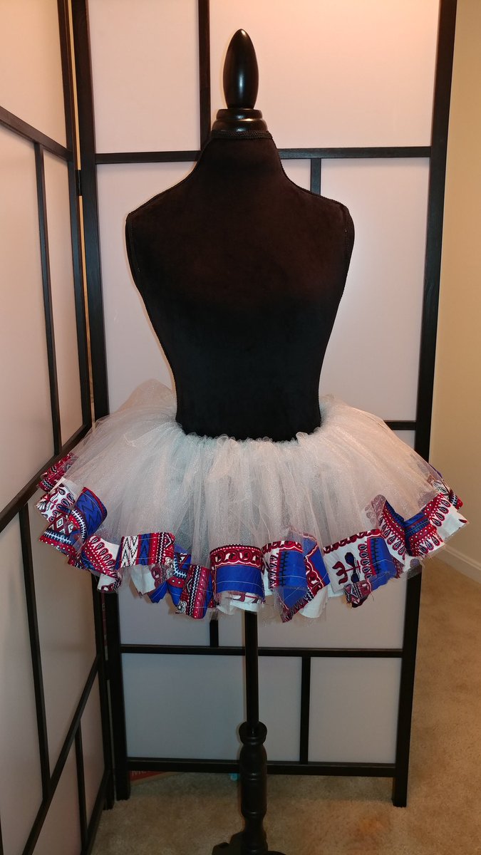 Bisheaba's tweet photo. this princess is ready for the 1st day of school #sewing #tutuskirt #africianprincess #nj #ny #dmv #dc #md #va #miami #atl #la #africantutu https://t.co/TvsHkovgln