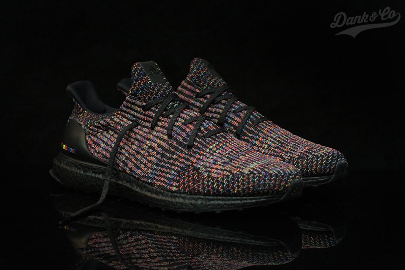 ultra boost 3.0 multicolor black