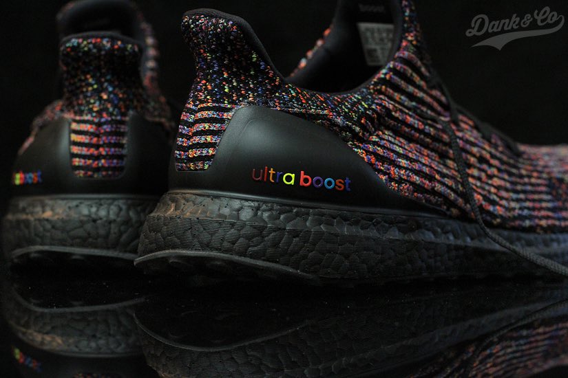 ultra boost 3.0 multicolor black
