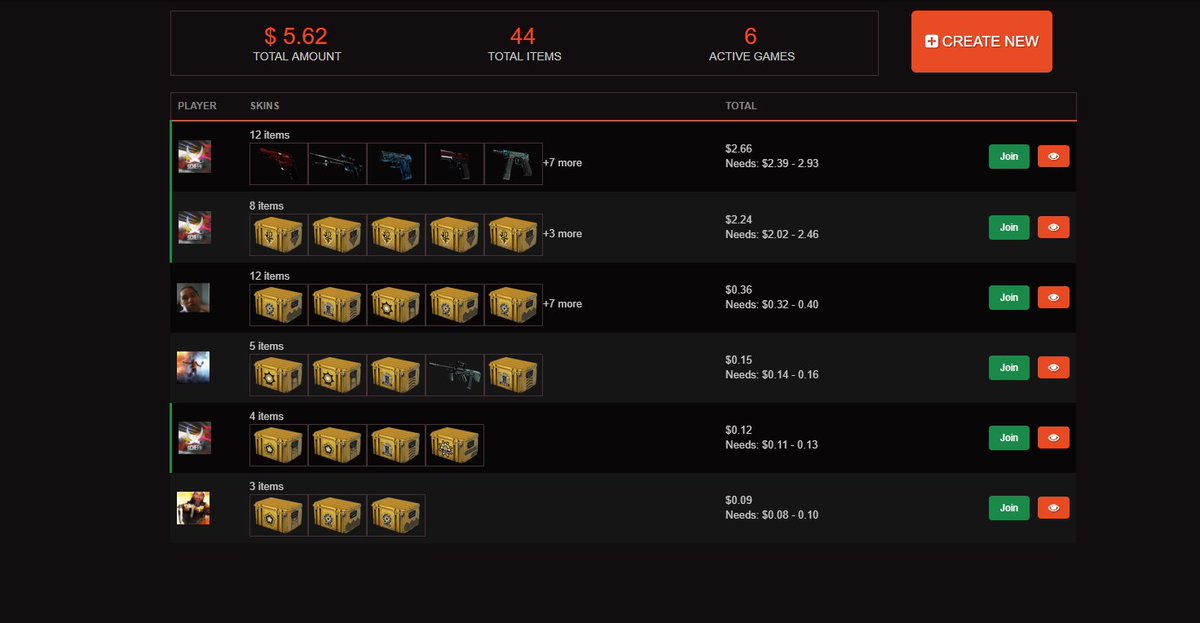CSGO_Shen's tweet photo. Who's going to take these coinflips? https://t.co/4R3Z1TJsdU
#CSGOGamble #CSGOGambling #BetCSGO #CSGOBet https://t.co/OXREt9stuc