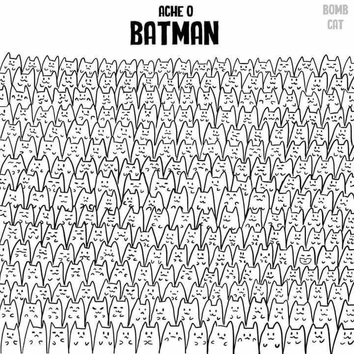 kittychenlab's tweet photo. Se você achou o Batman compartilhe 😁 https://t.co/hJBMWlNEjt