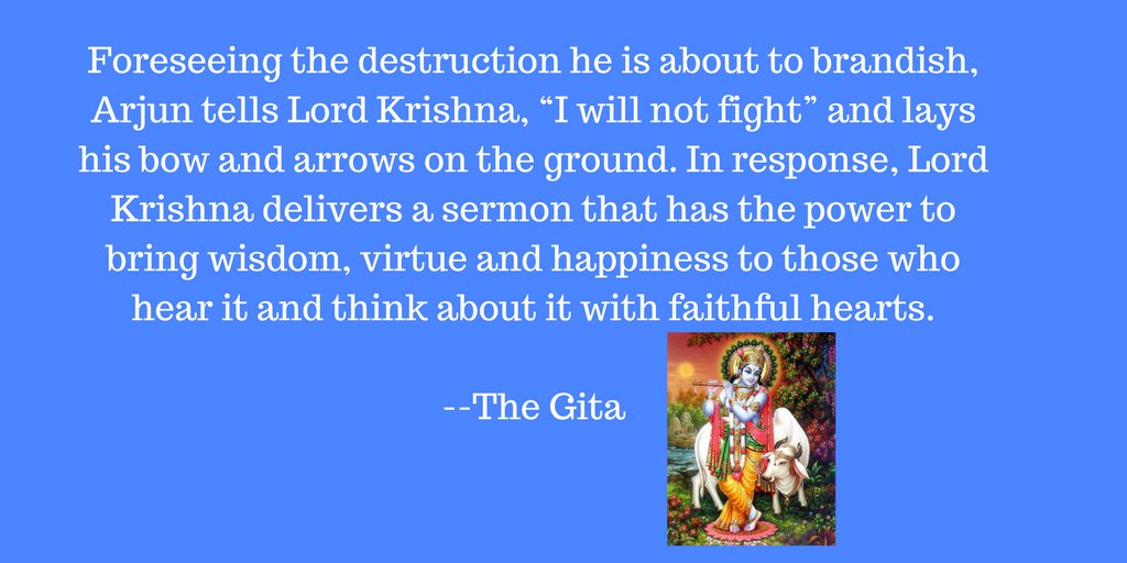 Author_Irina's tweet photo. The #Gita by #author #IrinaGajjar https://t.co/IHtmAt9ElJ #Hinduim #Arjun #LordKrishna #religion https://t.co/nv2f0nDpmr