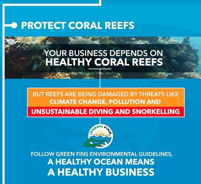 Green Fins (@green_fins) on Twitter photo Working at a dive shop/ snorkel operator? Use Green Fins as a tool to protect your business: ow.ly/oevW30dUS3b via <a href="/SEVENSEAS_Media/">SEVENSEAS Media</a> Working at a dive shop/ snorkel operator? Use Green Fins as a tool to protect your business: ow.ly/oevW30dUS3b via <a href="/SEVENSEAS_Media/">SEVENSEAS Media</a>