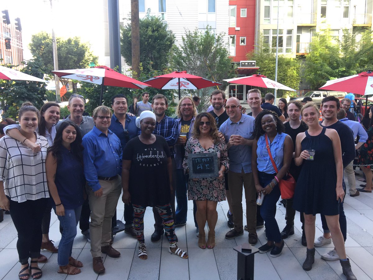 RobbeeMinicola's tweet photo. Hats off to the great team who worked hard to create #WundermanAIServices  @Wunderman @WUNSeattle https://t.co/3v5q51Hsqk
